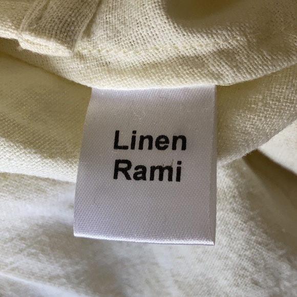 {SOLD} Chasing Unicorns✨ All Summer Long Linen and Crochet Skirt Sz Small - Picture 15 of 17